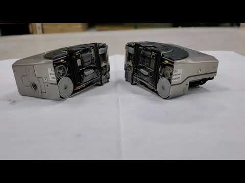 電化製品の断面観察