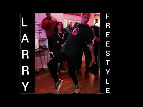 Larry Freestyle To Coma Beats Tech, Montreal Cypher | LES TWINS
