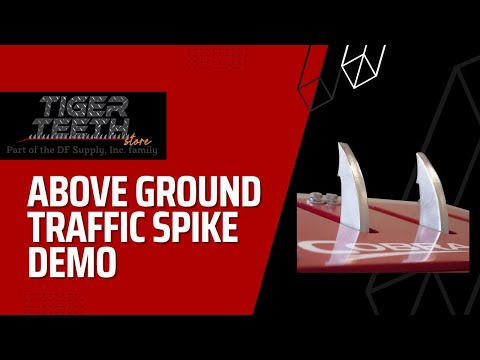Above Ground Cobra Traffic Spike Demonstration | Cobra EZ