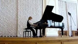 Иван Бессонов 8 лет 9 месяцев Моцарт  Фантазия Ре Минор