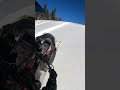 Playing by the lake || #snowmobiling #boost #idaho