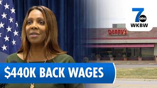 $440K Settlement for Denny's Workers Denied Overtime Pay in Western New York