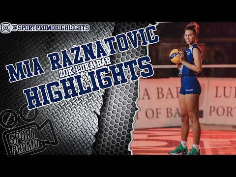 Mia Ražnatović #14 || ŽOK Luka Bar || Highlights