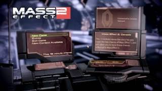 Let's Play Mass Effect 2 Part 0