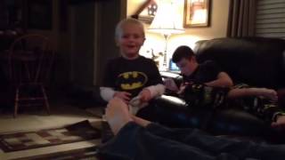 Tickling Nanny :-)