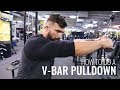 How to do a V-Bar Pulldown