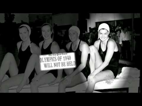 Passage  Esther Williams, an American mermaid