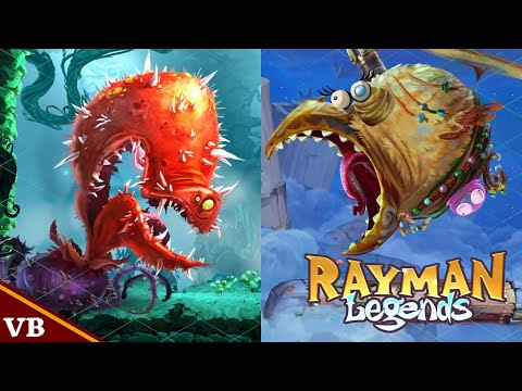 Rayman Legends 100%: Ep. 25 - Defeating Daisy and the Mocking Bird