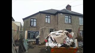 How to paint over Pebble Dashing