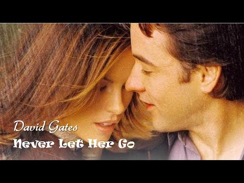 Never Let Her Go   David Gates  (TRADUÇÃO) HD (Lyrics Video)
