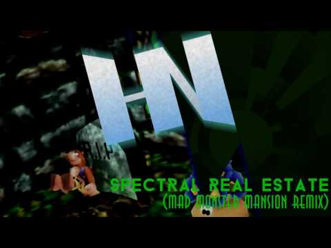 HooNose - Spectral Real Estate (Mad Monster Mansion Remix)