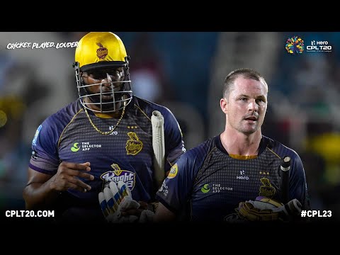 BIGGEST Run Chase in CPL History! | Jamaica Tallawahs vs Trinbago Knight Riders
