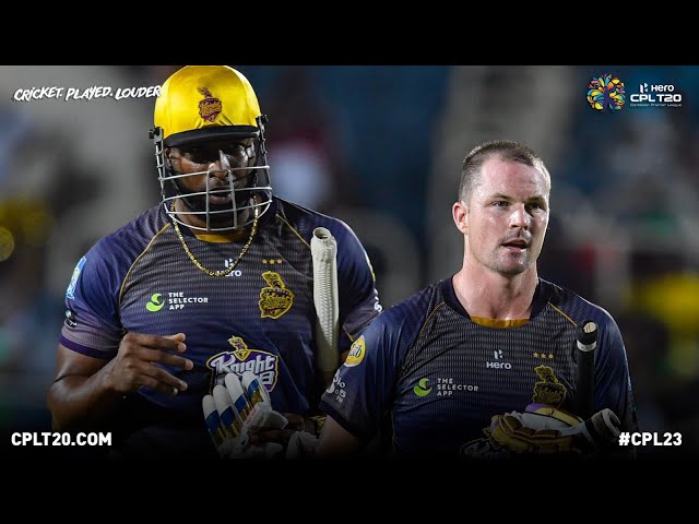 BIGGEST Run Chase In CPL History! | Jamaica Tallawahs vs Trinbago Knight Riders