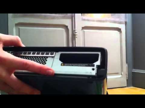 comment demonter une xbox 360 slim