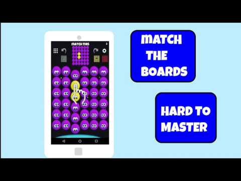 Chibble Match, The Mind Bending Puzzle Game Video