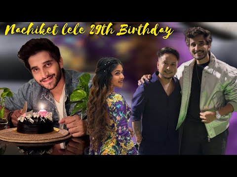 Pawandeep Rajan Arunita Kanjilal & Sayli Kamble Wishes to Nachiket 29th Birthday |