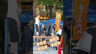 参政党　参政党　参政党　参政党　参政党品川街頭演説　神谷宗幣【ちんあなご】