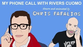 My Phone Call With Rivers Cuomo!