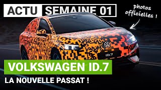 La Volkswagen ID.7 dévoile son impressionnante autonomie !