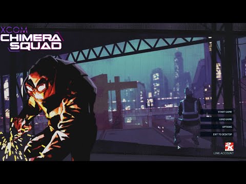 XCOM Chimera Squad Expert Ironman Let's Play Intro - SACRED COIL IS EVIL