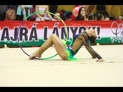 Hanna Bazhko - Hoop - Final Gracia Cup 2016