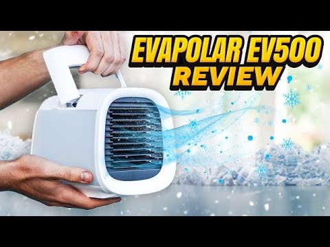 CAN THIS TINY AC ACTUALLY COOL YOU DOWN? Evapolar evaCHILL DEEP DIVE Review!
