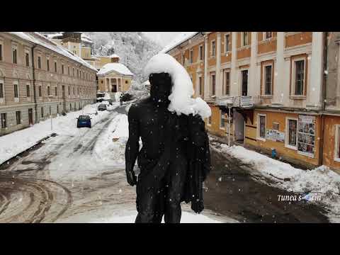 Baile Herculane Filmare Aeriana Decembrie  2018  Format 4K Ultra HD