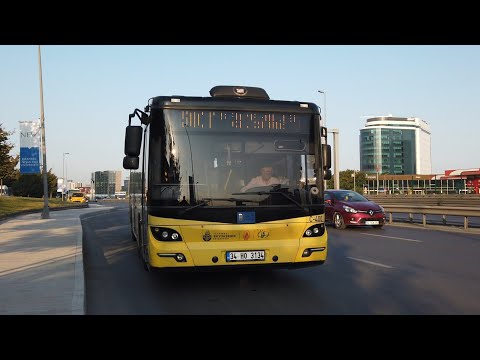 İETT | 500T ile Cevizlibağ - Şifa Mahallesi Arası Otobüsle Seyahat