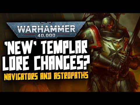 Black Templar LORE Change? Good or bad, the same? 