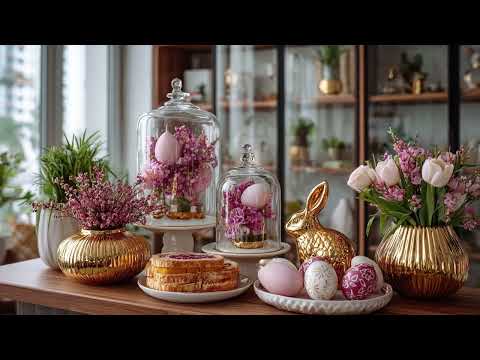 Glamorous & Elegant Spring Home Ideas | Luxury Easter Decor Trends 2026