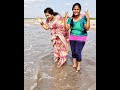 Perugu Pachadi Aunty Latest Instagram Reels At Beach Cherry Sathakshi Cherry Sireesha