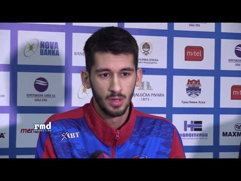 РУКОМЕТ - ПЛ БиХ, 8. коло / Коњух - Борац / Владан Ђурђевић - ИЗЈАВА