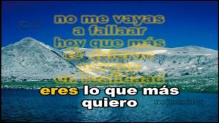JOAN SEBASTIAN - LO QUE MAS QUIERO - KARAOKE