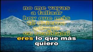 JOAN SEBASTIAN - LO QUE MAS QUIERO - KARAOKE