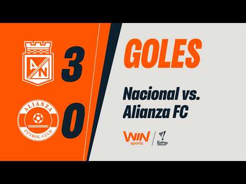 Nacional vs. Alianza Valledupar (goals) | Liga BetPlay Dimayor 2026-1 | Matchday 8