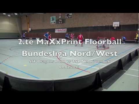 2. MaXxPrint FBL Nord-West 2012/13 - SSF Dragons Bonn vs. TSV Neuwittenbek