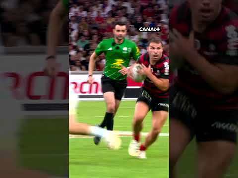 Revivez la performance d'Antoine Dupont contre le Racing 🔥 #rugby #sports #top14