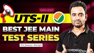 🚀 MOST Relevant Test Series for JEE Main 2024 JANUARY ATTEMPT! | Based on New Syllabus | ABJ Sir