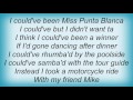 Jane Siberry - Miss Punta Blanca Lyrics