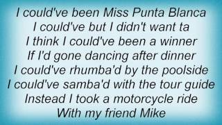 Jane Siberry - Miss Punta Blanca Lyrics