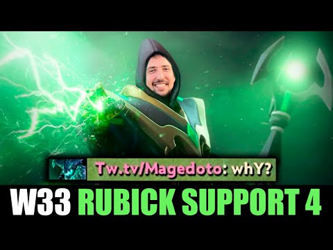 Why did W33 Stop Playing MID to Play Position 4 Support??