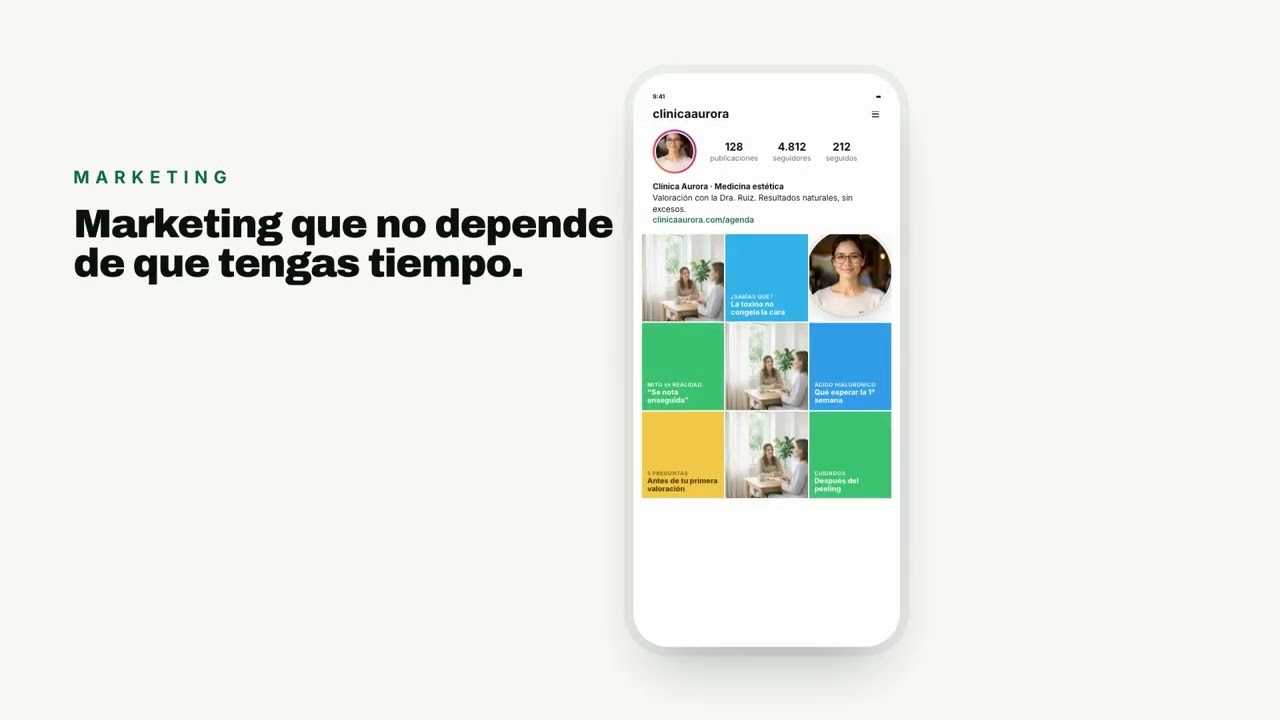 Video: Sara en acción, en 60 segundos