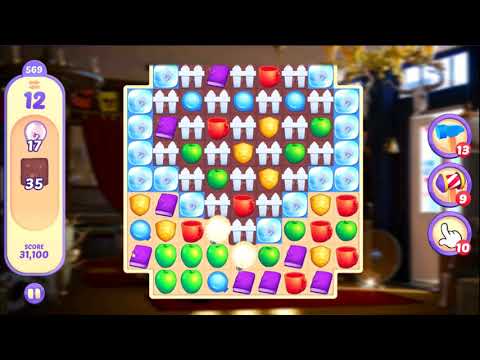 Small Town Murders Level 569 - NO BOOSTERS + FULL STORY 🚨🕵️☕ | SKILLGAMING ✔️