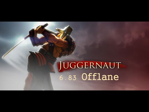 6.83 Offlane Juggernaut Guide