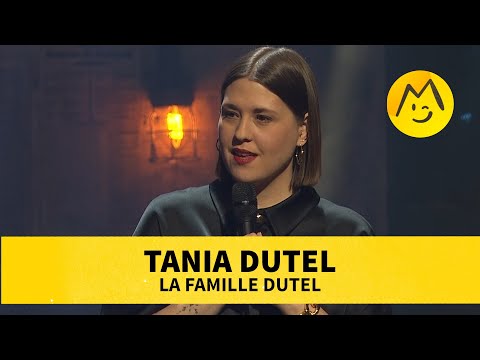 Sketch Tania Dutel – La famille Dutel Montreux Comedy