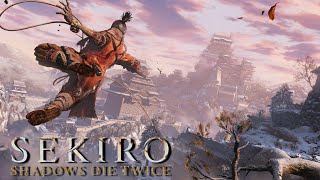 #1【SEKIRO SHADOWS DIE TWICE】久しぶりにやったSEKIROだいぶ下手プレイに磨きがかかってきたぜ！