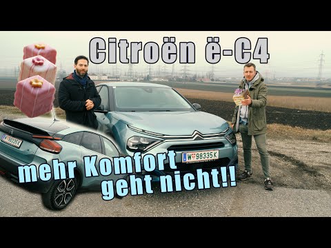 Lemon ë-C4 - the electric snow in the test (4K UHD) | Cars & Cakes