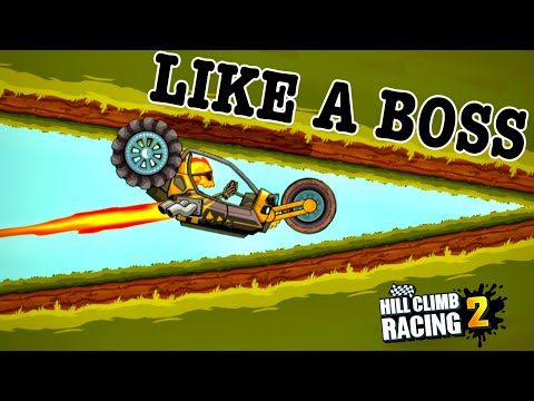 LIKE A BOSS #3 🔥😍 EPIC MOMENTS - Hill Climb Racing 2