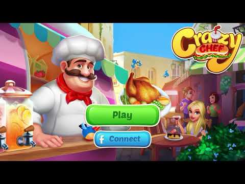 Crazy Chef Cooking Games - Gameplay IOS & Android - YouTube