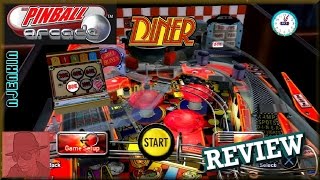 Diner - The Pinball Arcade - PS3 - with Commentary !!